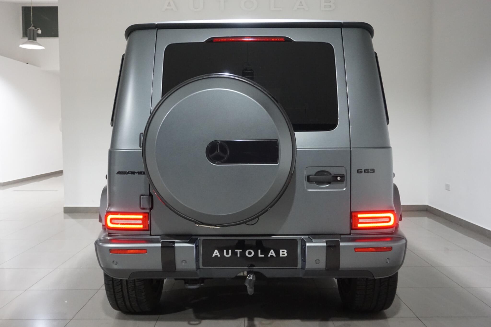 Mercedes-Benz G Class 4.0 G63 V8 BiTurbo AMG SUV 5dr Petrol SpdS+9GT 4MATIC Euro 6 (s/s) (585 ps)